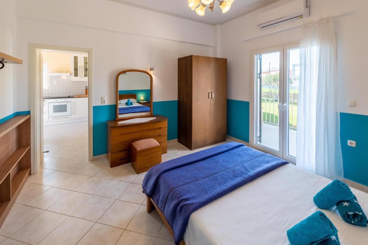 Botzoris Apartments Sidárion Esterno foto