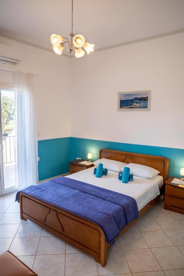 Botzoris Apartments Sidárion Esterno foto